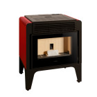 Salamandra a Pellets Osiris De Ar Canalizável - Ferlux